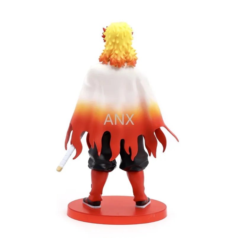 

23CM Demon Slayer Rengoku Kyoujurou PVC Figure Action Model Toys Model Toys Collection Doll Gifts