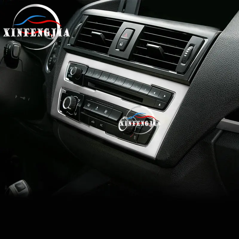 Для BMW 1 серии F20 12 16 и 2 F22 F23 14 19 кнопки переднего центра управления рамка Крышка
