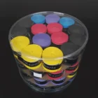 1 шт., противоскользящие ручки для теннисных ракеток бадминтона