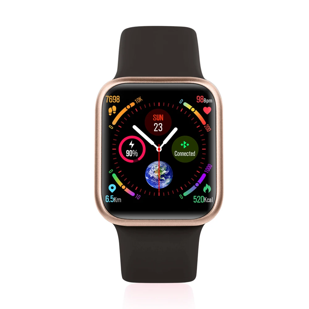 Для ремешок для часов аpple P90 смарт браслет мужчин и женщин Смарт часы IP68