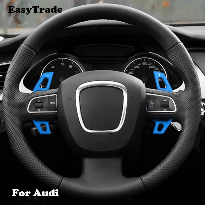 Metal Car Steering Wheel Paddle Extend Shifter Replacement For Audi a3 a4 a5 a6 a7 a8 q3 q7 tt tts ttrs rs3 rs5 rs7 Accessories |