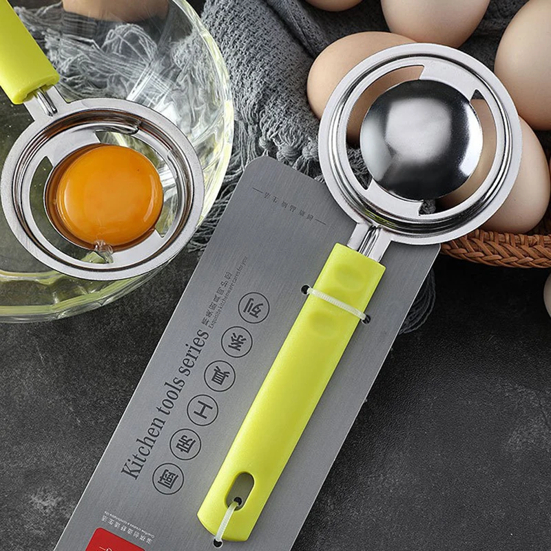 Бытовой разделитель из нержавеющей стали с белым яичным желтком кухонный гаджет