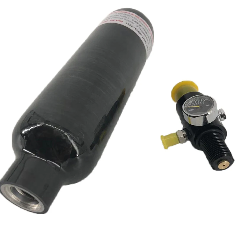 AC303561 0.35L Hpa Мини-резервуар для подводного плавания баллон высокого давления из