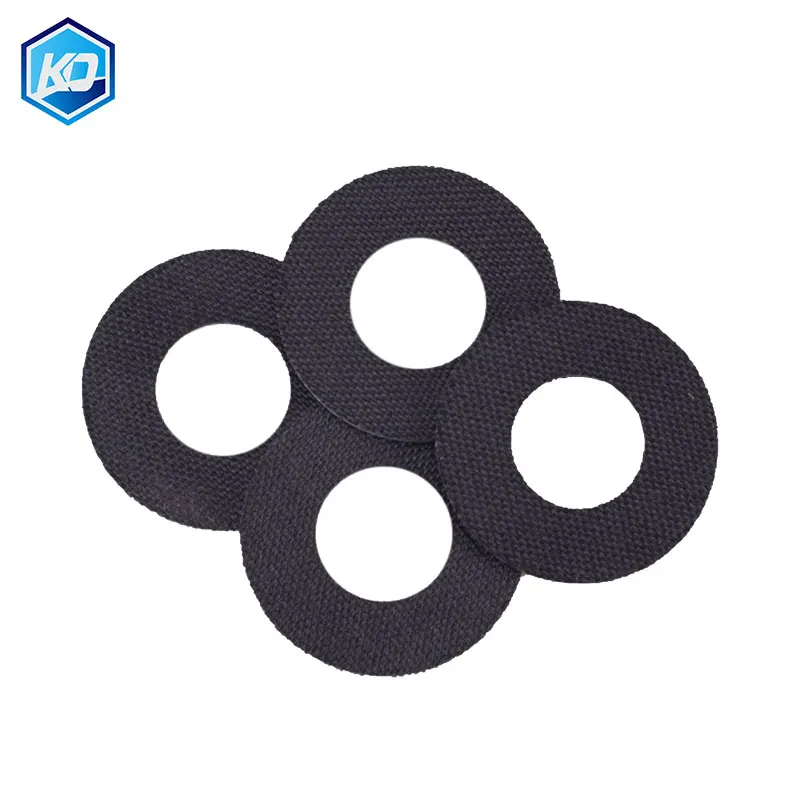 

Customized CNC Cutting 20pcs Carbontex Drag Washer For Fishing Reels Carbon Fiber Washer 0.8mm Ring Brake Pad