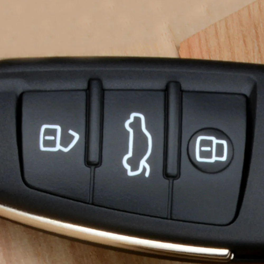 Key Shell housing remote control for Audi A2 A3 A4 A6 A8 TT Q3 Q5 Q7 A1 3 BUTTONS | Автомобили и мотоциклы