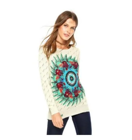 27 Espanhol ° camisola do inverno com multi-escolha da cor - Цвет: 27
