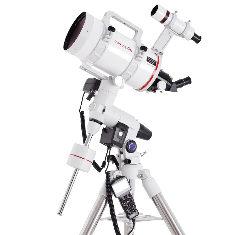 

Maxvision 152/1900 Makah Automatic Star Seeking Telescope GOTO EXOS-2/EQ5 Equatorial Instrument 1.5 inch stainless steel tripod