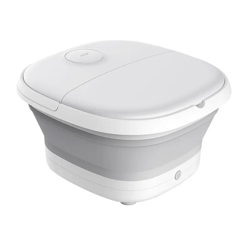 Складная Ванна для ног автоматический массаж бытовая электрическая ванна с