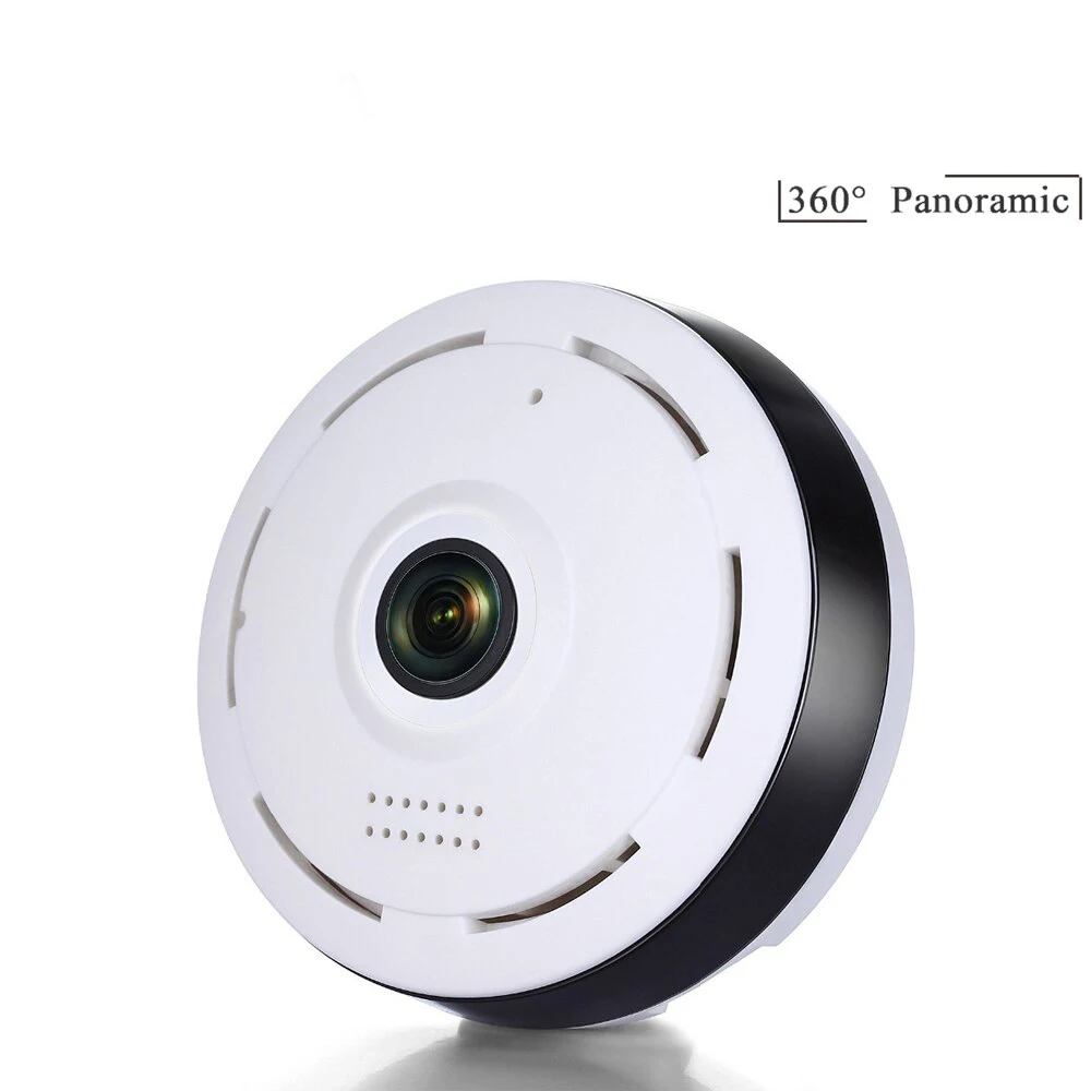 Мини камера видеонаблюдения панорамная МП Wi Fi|Камеры видеонаблюдения| |