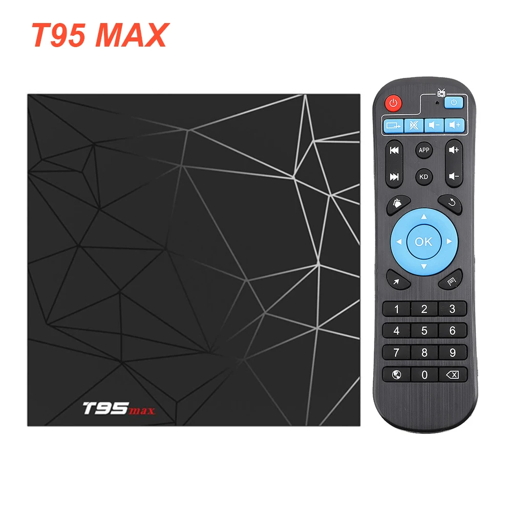 SZILBZ Универсальный мини сменный пульт дистанционного управления для Android tv Box IR пульт дистанционного управления для T95MAX X96H T95Z Plus A10 T95Q