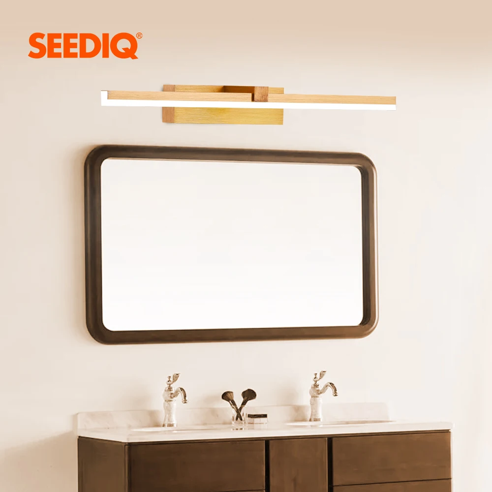 Современный светодиодный настенный светильник для ванной комнаты 8 Вт 41 см 12 56 85