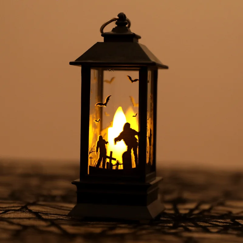 Винтажный тыквенный замок светильник подвесные украшения для вечеринки