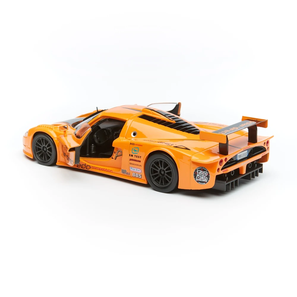Коллекционная машина BB 18-21078 1:24 MASERATI MC12 ORANGE Оранжевый | Игрушки и хобби