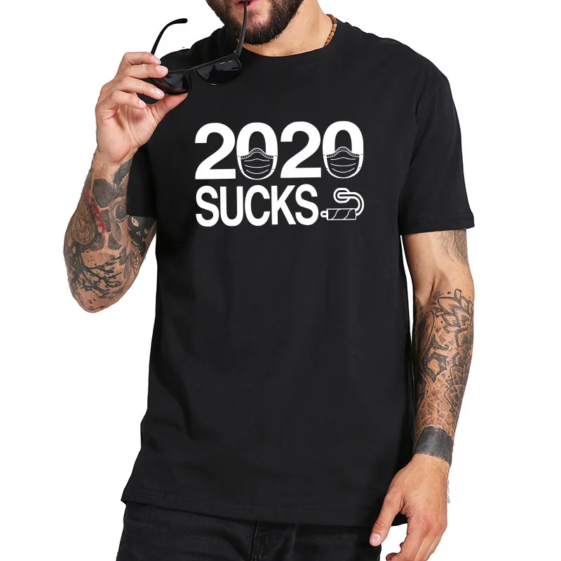 2020 отстой карантин футболка с защитой от стресса европейский размер крутая