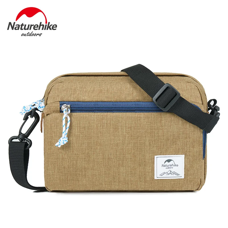 Naturehike наклонная сумка через плечо мессенджер многофункциональная открытая