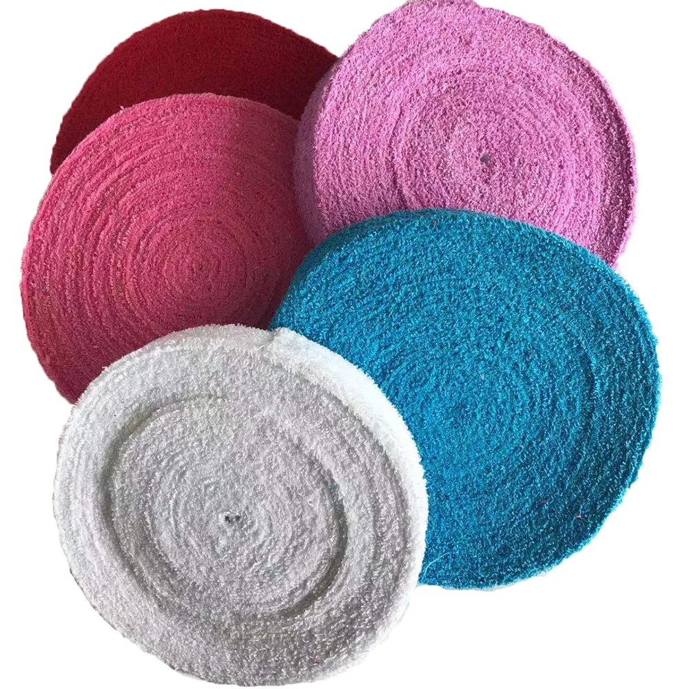 Полотенцесушители из 100% хлопка/ракетка для бадминтона/сквош (10 м/катушка) | Спорт