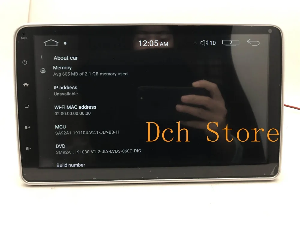 10,1 дюймов 360 градусов вращающийся Android 9,0 автомобильный dvd-плеер gps Радио универсальная навигация для всех автомобилей deckless 2 din один din