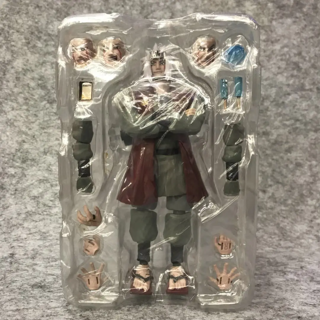 Аниме Naruto Shippuden Jiraiya BJD Суставы подвижные ПВХ фигурка модель игрушки|Игровые