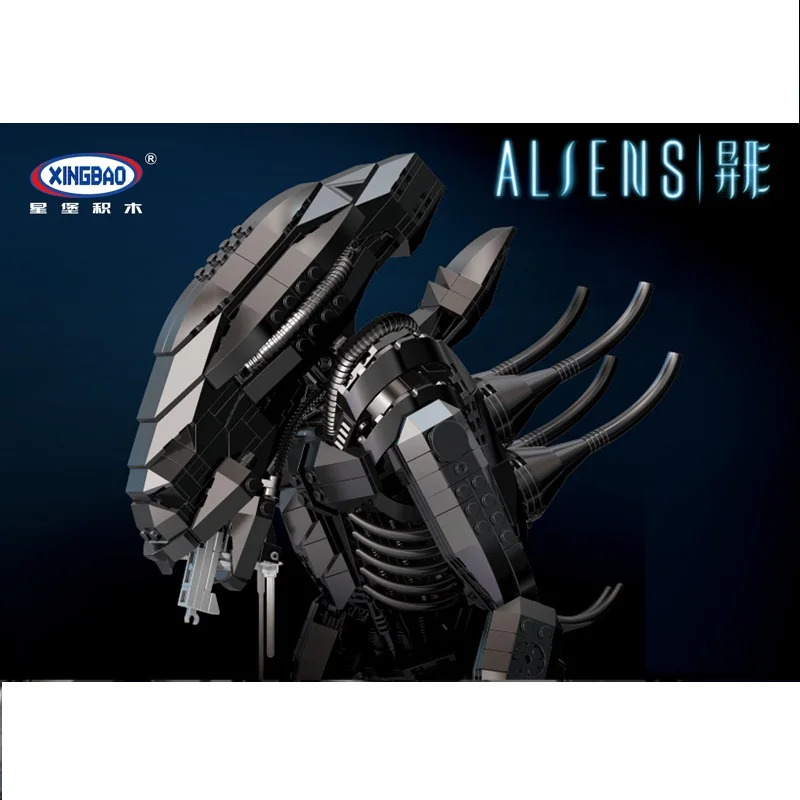 

2020PCS DIY Building Blocks tumblr Anime Figures Alien Puzzle Assembly Toys Minifigures Building Blocks Military Toys for Boys