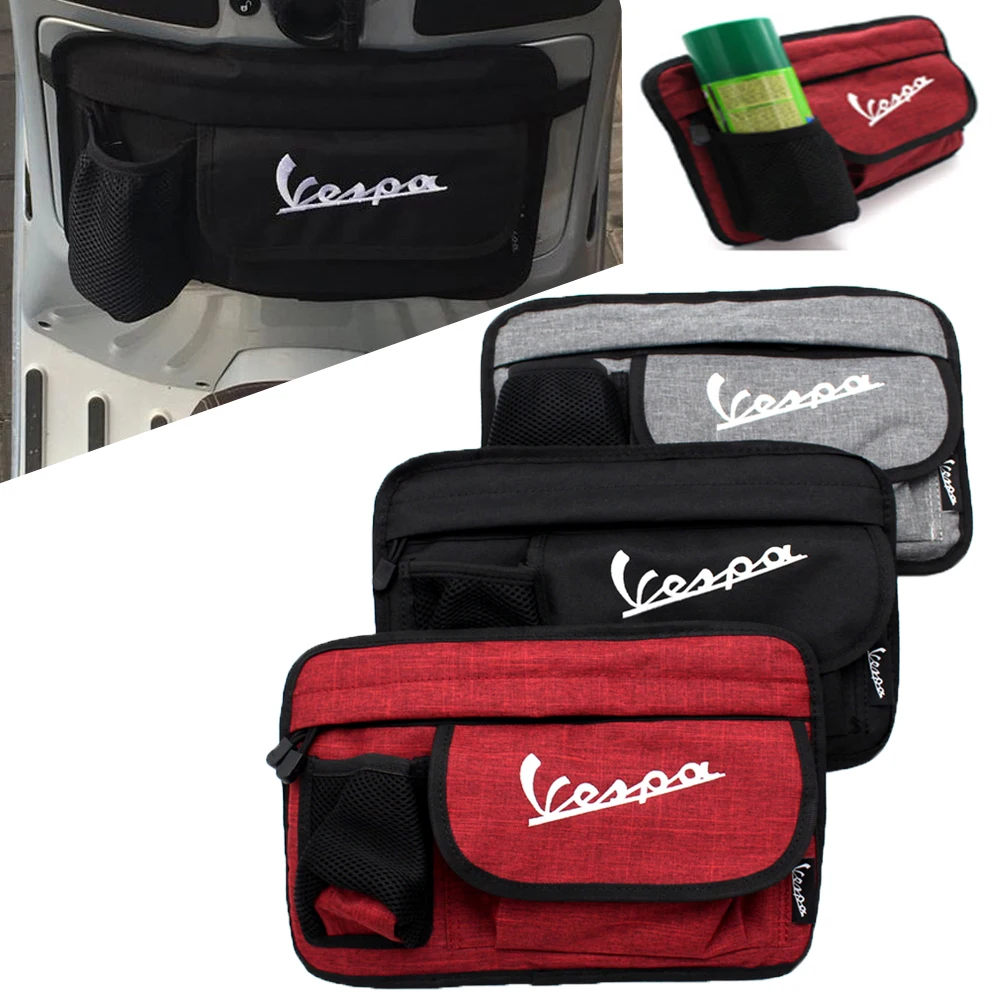 

Сумка для хранения мотоциклетных перчаток для Vespa GTS LX LXV / Live / LIVE Sprint Primavera 50 125 250 GTS 300ie S 50 Sprint 50