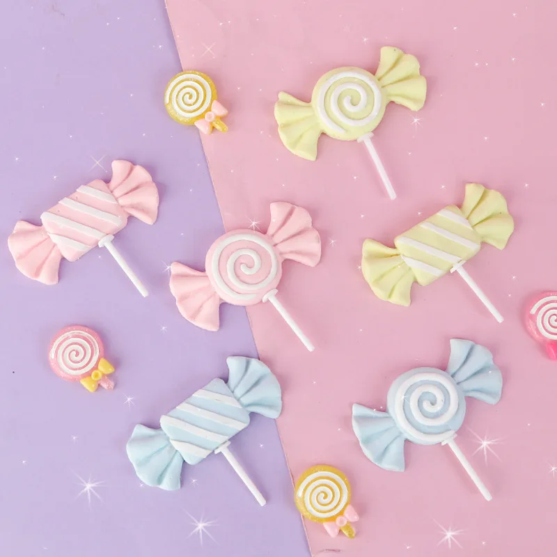 

Macaroon Candy Cake Topper Soft Clay Sweet Cake Decor Children's Day Bonbon Cupcake Decor Happy Birthday Decor Kids Boys Girls