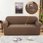 Водонепроницаемый бархатный эластичный чехол для дивана, эластичный полноразмерный чехол для углового дивана на 1234 места, пылезащитный чехол для гостиной