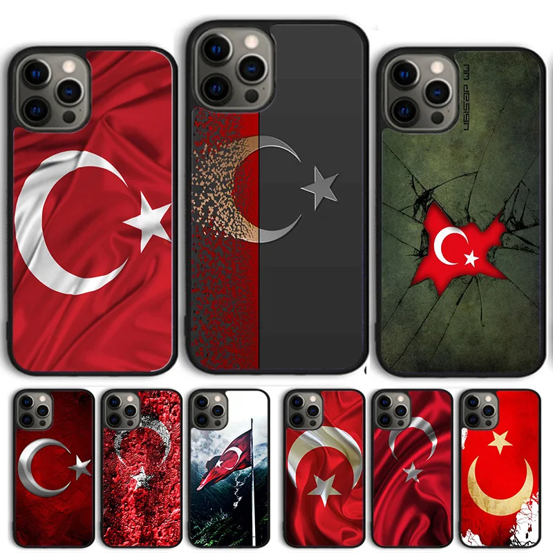 Чехол для телефона с турецким флагом Анкары iPhone 13 12 Pro Max mini 11 XS X XR 5 6S 7 8 Plus SE 2020 |