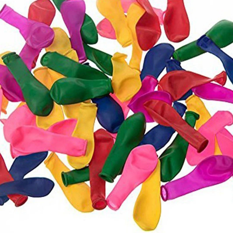 500 шт./компл. маленькие воздушные шары круглые разноцветные латексные баллоны для