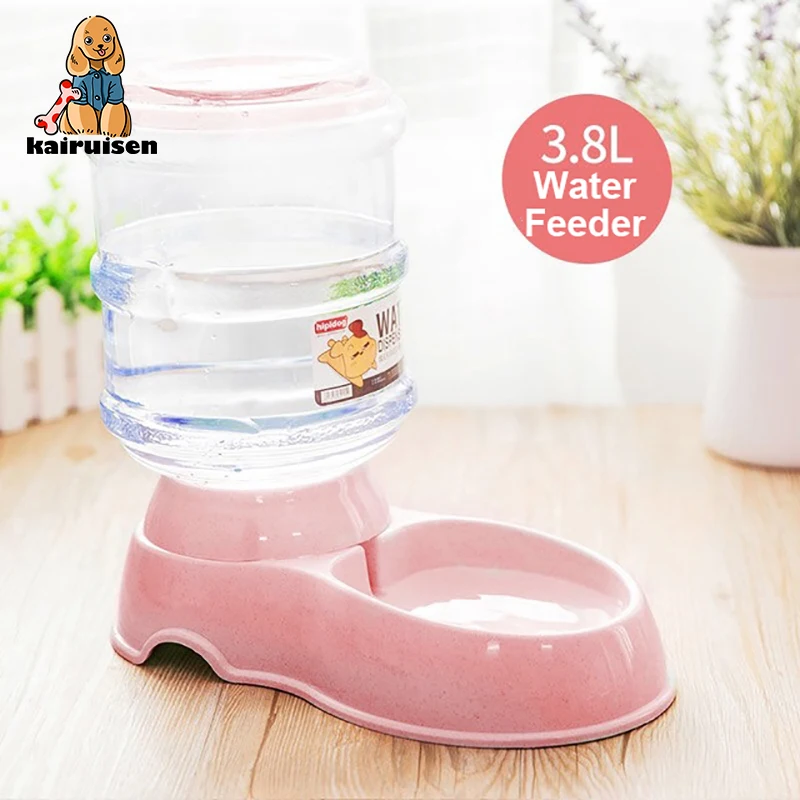 Экологически чистая пластиковая автоматическая машина для кормления собак и