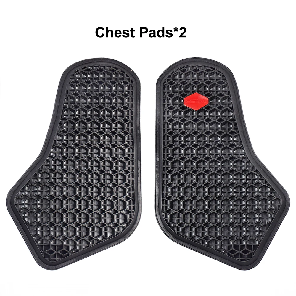 11 шт. Мотоциклетные Куртки/Брюки защитные накладки CE сертификация мягкая защита