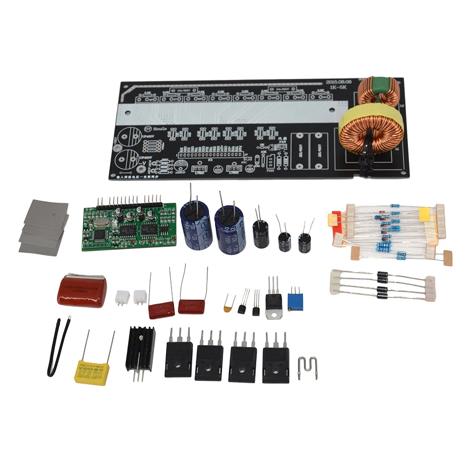 Инверторная плата немодулированного синусоидального сигнала 1000 Вт 2000 3000 |