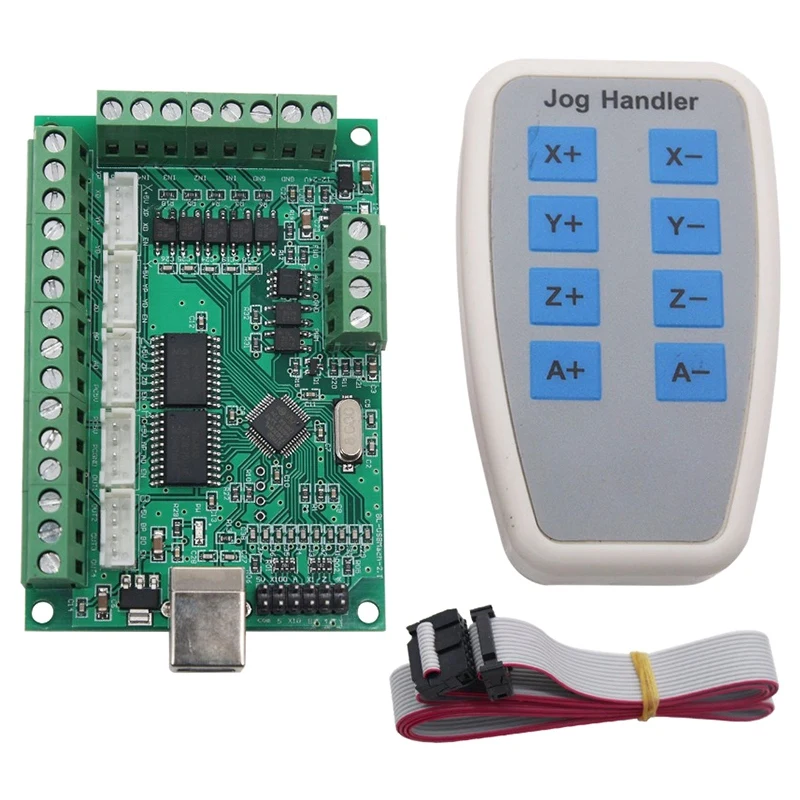 5 осей Mach3 Cnc Breakout Board 1000 кГц Usb управление движением карты гравировальный станок |