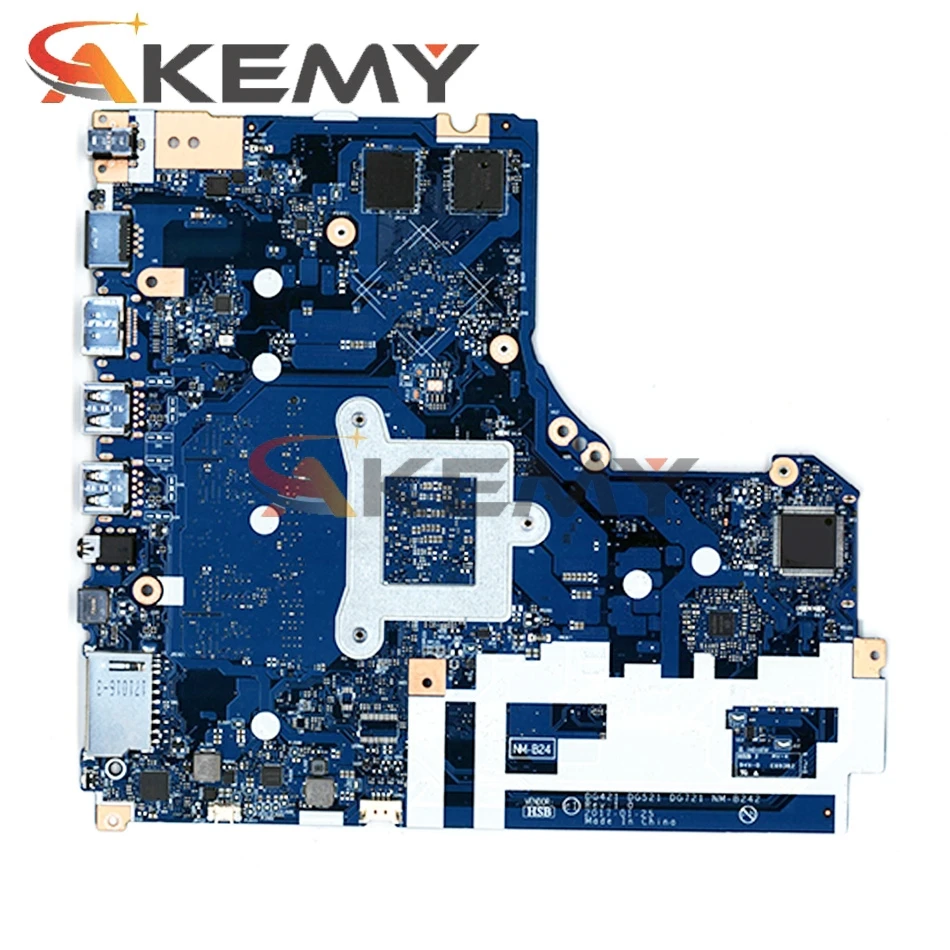 

Applicable to 320-17ISK computer motherboard I3-6006U VGA(2G) number NM-B242 FRU 5B20N96013 5B20N96001