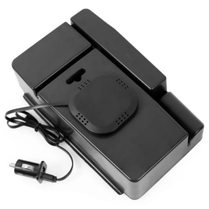 Mobile Phone Wireless Charging Central Storage Box For 2016-2018 Maserati Levante /2014-2018 Ghibli /2015-2018 Quattroporte |