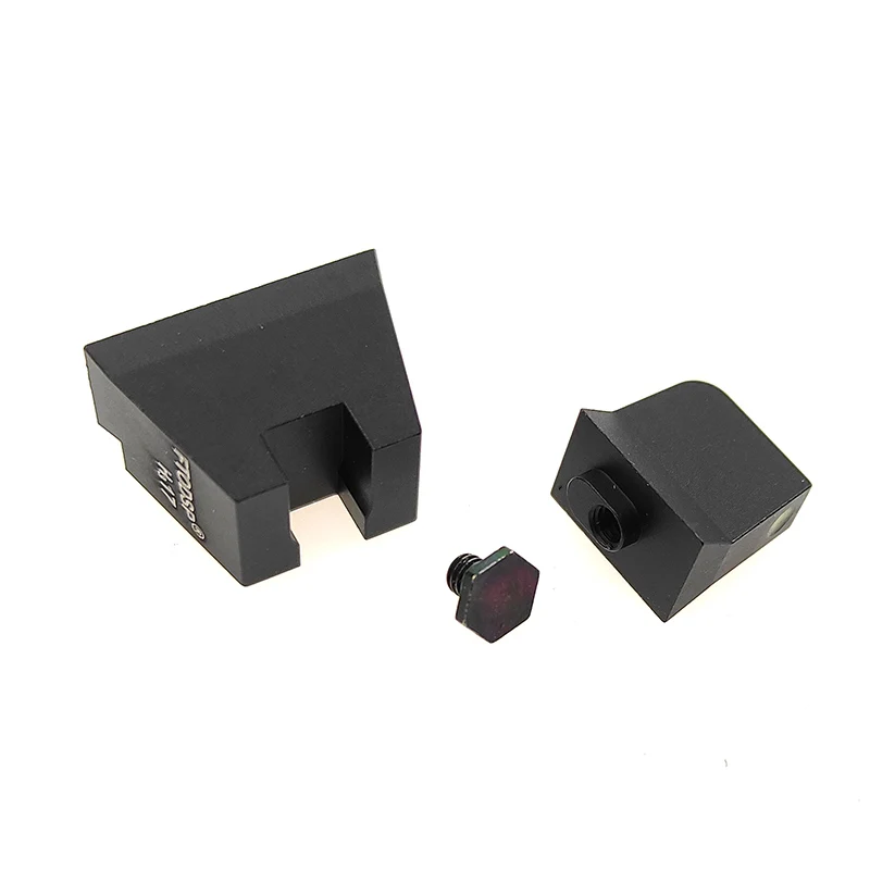 Пистолет оптическая система ночного видения механические прицел Красная