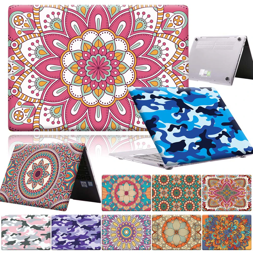 

For Apple Macbook Air 13" A2337 (M1) Shockproof Laptop Case for Pro 13" A2251 A2289/Pro 13 A2338 (M1)-Mandala Camouflage Series