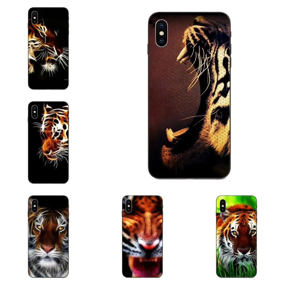 Обои Tiger Новинка Fundas для Huawei nova 2 2S 3i 4 4e 5i Y3 Y5 II Y6 Y7 Y9 Lite Plus Prime Pro 2017 2018 2019 | Мобильные