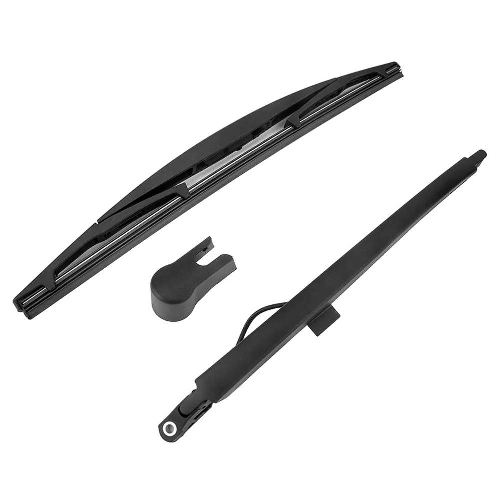 

Rear Windshield Windscreen Wiper Easily Installation Personal Car Arm+Blade+Cap Set Elements for Chevrolet TAHOE 2007-2014