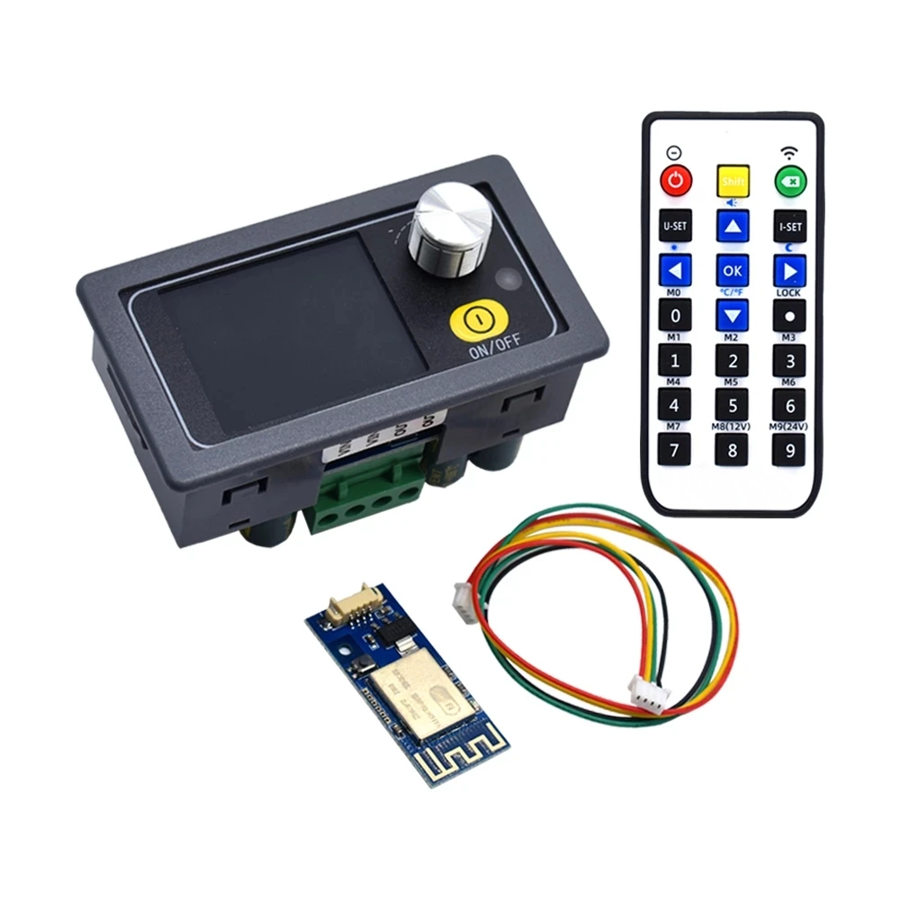 XY5008 DC понижающий преобразователь постоянного тока CC CV 0-50V 8A 400W модуль питания регулируемый лабораторный источник питания с переменным приложением WIFF