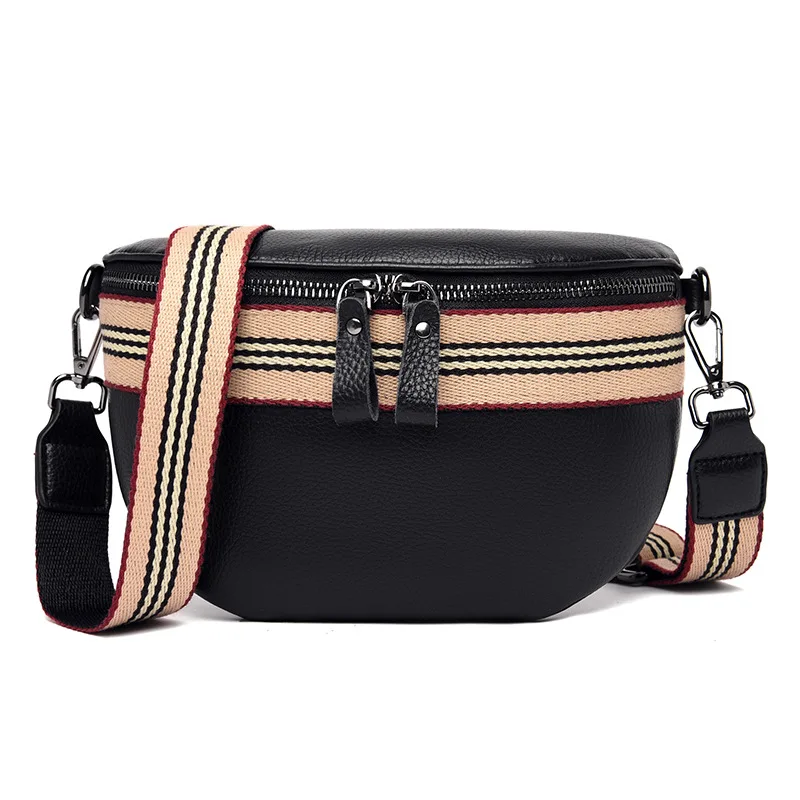 

Women's Shoulder Bag PU Leather Handbag Simple Crossbody Bag Fashion Small Messenger Bag 2021 New