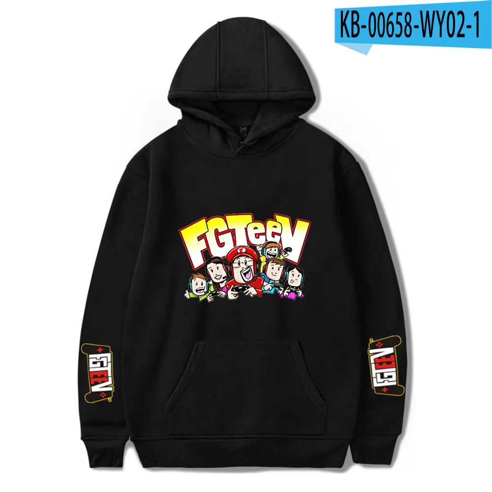 

Anime FGTee V Hooded Fashion Popular Print Hoodies Sweatshirt Men/Women Long Sleeve Boys/girls Streetwear FGTee V Pullovers