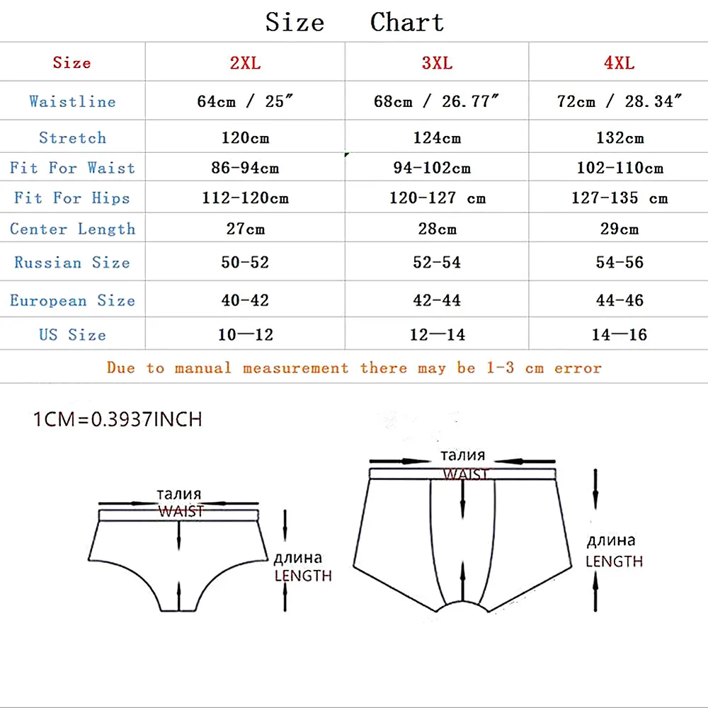 

6 pieces/lot Cotton underwear women panties plus size briefs high waiste panty female underpant woman XXL XXXL XXXXL