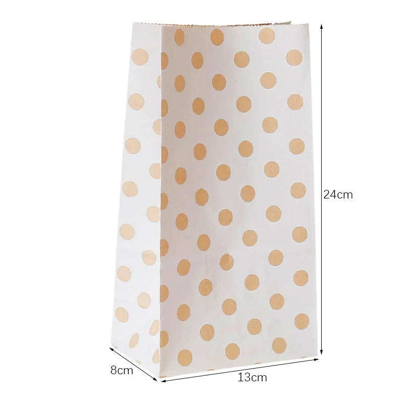 

24Sets Christmas Advent Calendar Kraft Paper Bags Zigzag Dot Gift Bag Candy Dessert Donut Treat Bag Xmas Party Wrapping Supplies