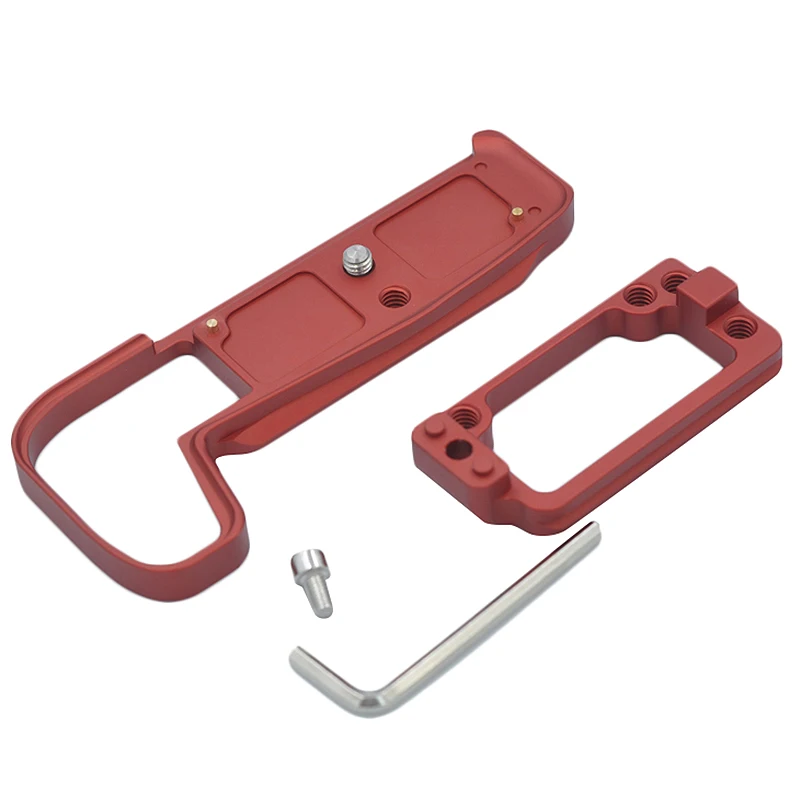 For Canon EOS RP Vertical Quick Release L Plate Bracket Holder Hand Grip Base Handle | Tripod Monopods