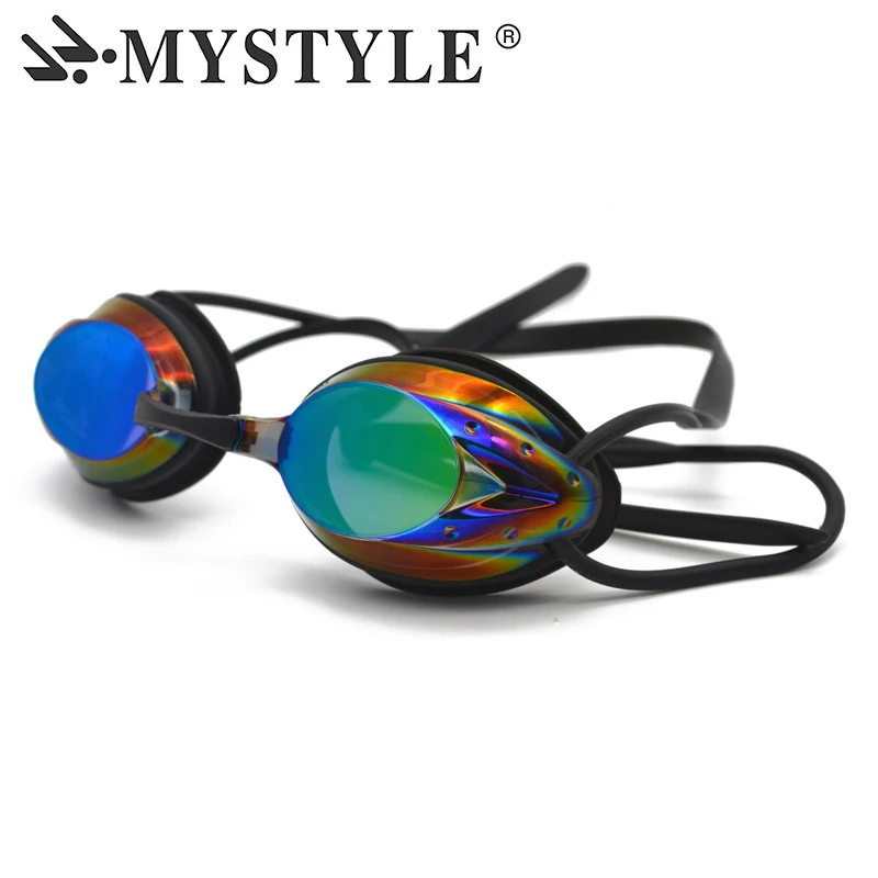 Женские плавательные очки для мужчин регулируемые гальванические