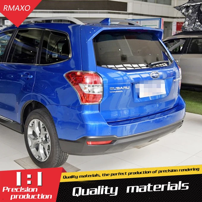 Спойлер для Forester оригинальный спойлер из ABS материала заднего крыла автомобиля