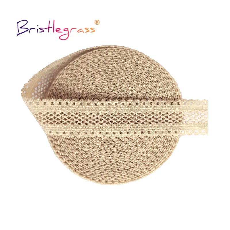 BRISTLEGRASS 2 5 10 ярдов 5/8 &quot15 мм Пико петля Сетка декоративная отделка кружевом