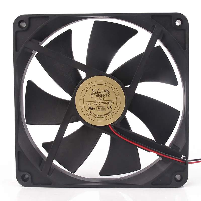 

Вентилятор охлаждения Yuelun, 14 см, 8,4 Вт, 14025x25 мм, в, а