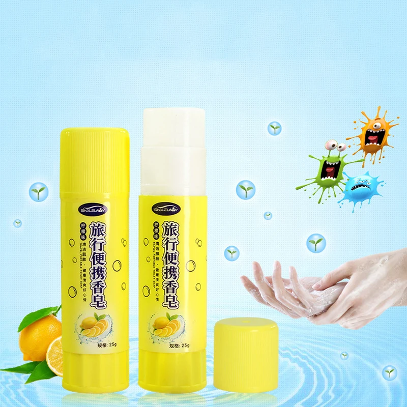 Мини портативное мыло в коробке для мытья рук и ванной средства ухода за телом