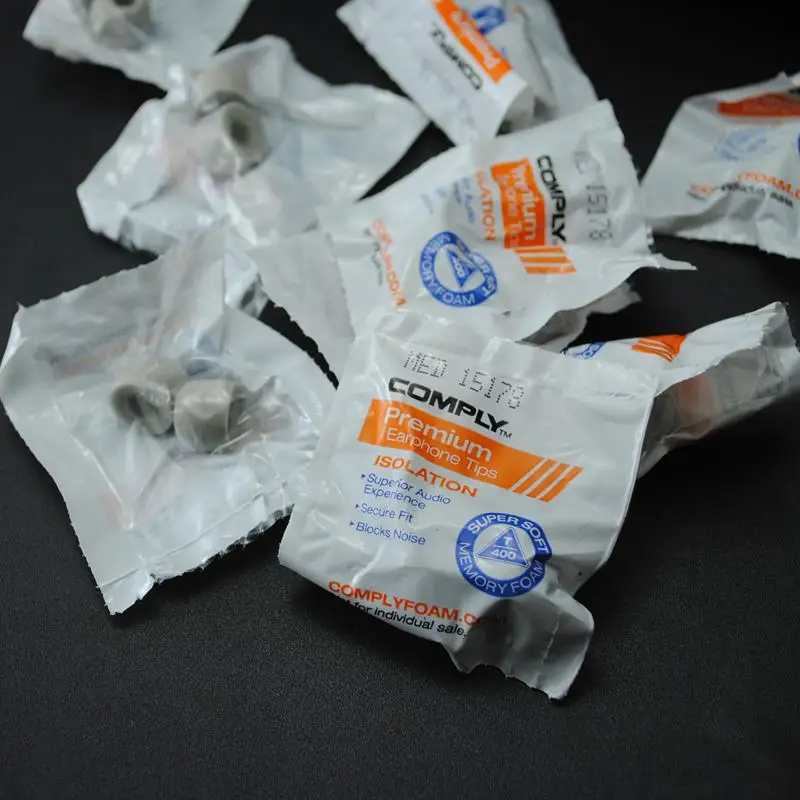 1 пара наконечники для наушников T400 пенопластовые амбушюры стаканчики с губками 5